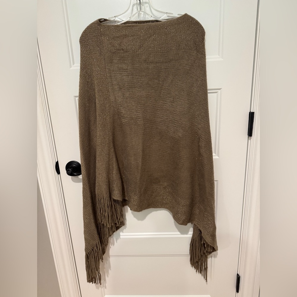 Light Brown Poncho